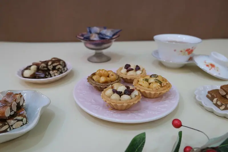 【2023新春禮盒推薦】上信饌玉四款人氣禮盒開箱，景天禮盒CP值好高，不用$800元就能吃到各式堅果點心!