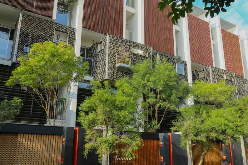 【台南住宿】南岸山．綺民宿，不輸飯店的高級設備，住進設計師的作品中！