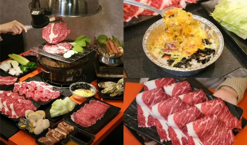 樂樂燒肉｜台北高CP值炭火燒烤吃到飽，多達五十款食材通通無限享用+加碼台灣啤酒無限暢飲！ - 肉依小姐吃什麼