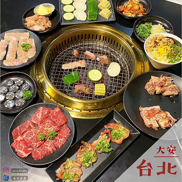 畜聚燒肉｜東區雙人套餐推薦 @neru.foodie / 丸の良食