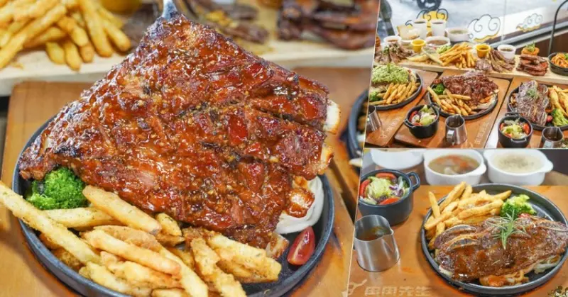 肉肉鐵粉們出動，厚片肉、嗑肉、無肉不歡馬上 肉肉先生 Mr.zozo 集合｜自助吧飲料、冰淇淋、湯品、吐司免費無限暢飲 - 跟著尼力吃喝玩樂＆親子生活