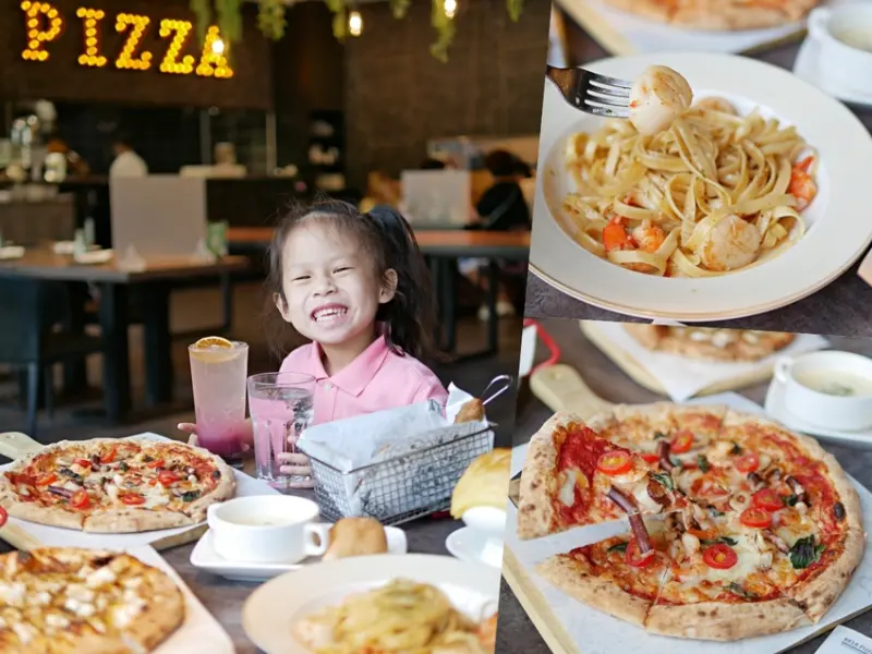 涮嘴到停不下來的好味道『8818比薩屋台南永康店』經典炸雞、薄皮 pizza 吃起來！台南美食｜台南永康區｜台南親子友善 - 曼達愛吃鬼