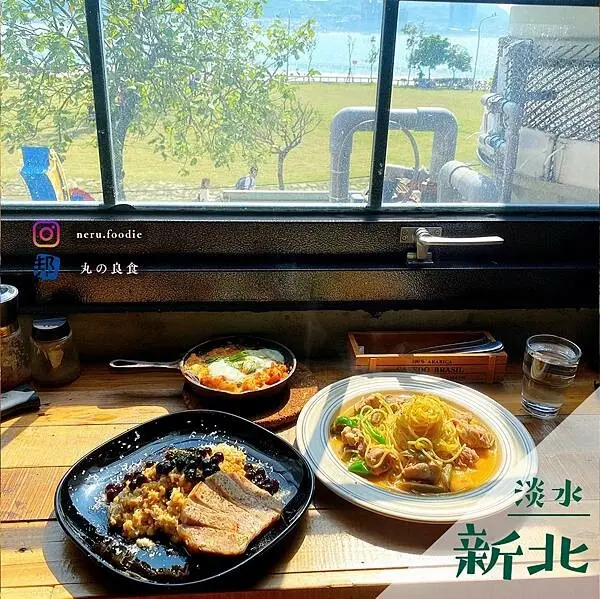 Pallet Bistro 木棧板餐廳｜淡水河畔餐廳推薦 @neru.foodie / 丸の良食