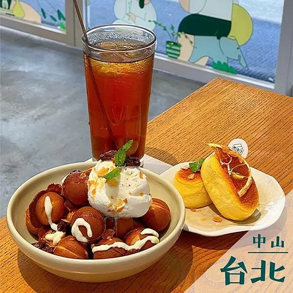 明日咖啡motcafé｜龍山寺咖啡廳推薦 @neru.foodie / 丸の良食