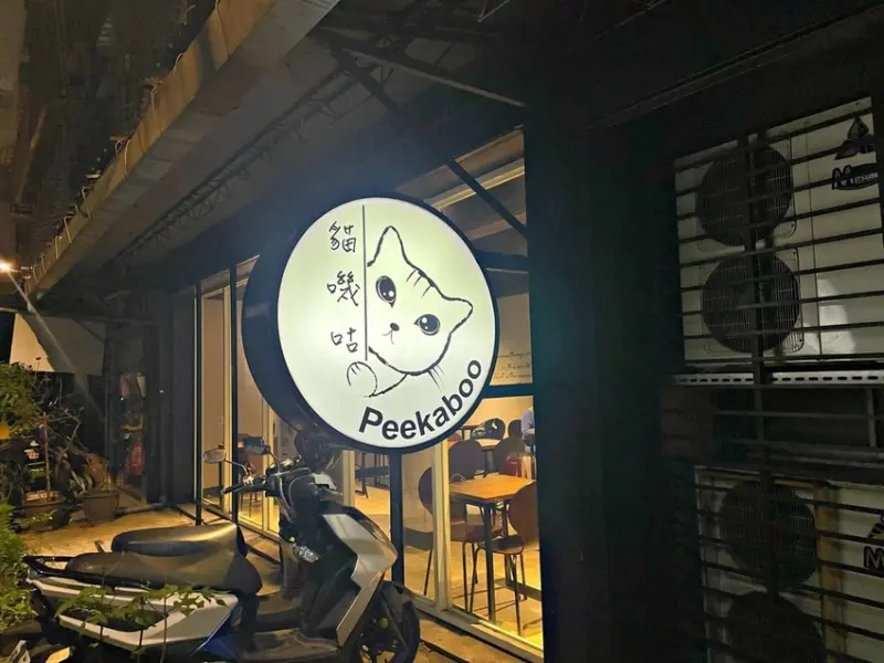 新埔站｜完全是貓奴的天堂 ‧ 板橋素食餐廳內11隻喵星人陪伴你 ‧ 貓嘰咕自家烘焙咖啡甜點咖啡好療癒
