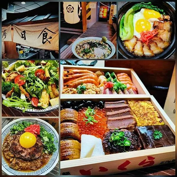 仙屋日食~快閃特餐集。超豪華年菜-御節料理（おせちりょうり）