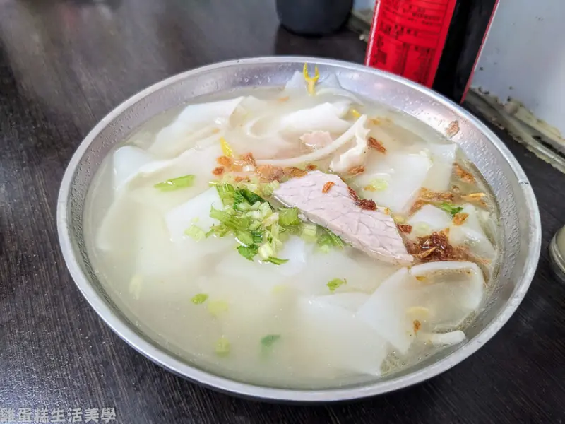 【桃園食記】老巷小館 - 經營超過一甲子歲月，中壢必吃瞎子巷粄條