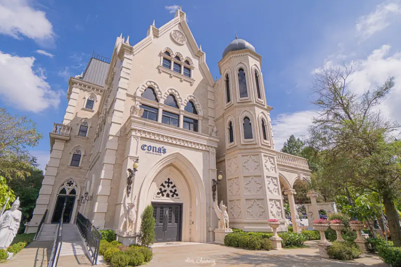 南投埔里景點 妮娜巧克力夢想城堡，超美的城堡搭上萬聖節氣氛讓人瘋狂拍照，南投一日遊景點