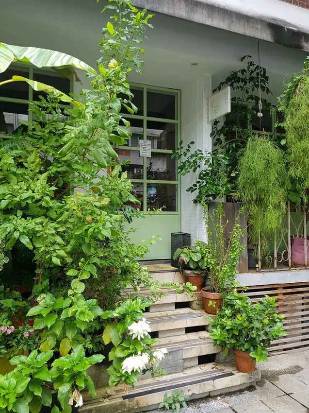 台北民生社區富錦街"松果院子"食記 -Polly波波莉娜