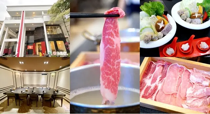 宜蘭火鍋【聚德家豐味鍋物】豪宅內吃鍋380元起，現點現切冷藏溫體肉質鮮甜，無限享用自助吧還能免服務費