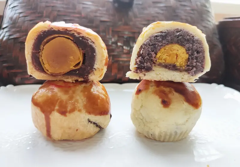 【2023中秋推薦】首創小月餅後再次引領風潮，同業冒充送貨司機，想一窺宝泉蛋黃酥美味秘訣！升級版可宅配二代蛋黃酥～