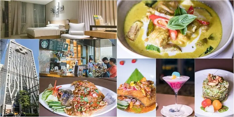 【林口-機捷A9站住宿美食】林口亞昕福朋喜來登酒店.China Spice 聚味軒中餐廳.中泰美食饗宴.一泊二食開箱