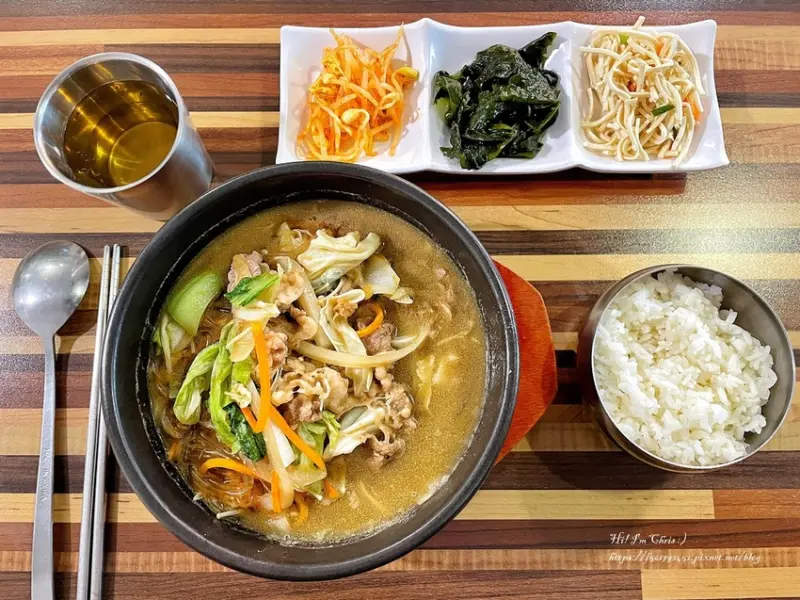 【台北韓式料理】米食미식 - 科技大樓站韓國人開的平價韓式料理，小菜可以免費續/台北韓式料理推薦/科技大樓美食推薦/大安區美食推薦/大安區韓式料理推薦