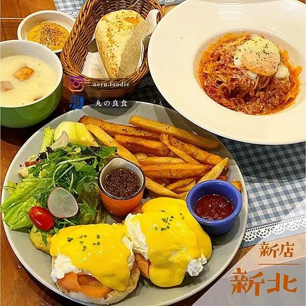 里拉6街義大利餐館｜新店義式料理推薦 @neru.foodie / 丸の良食