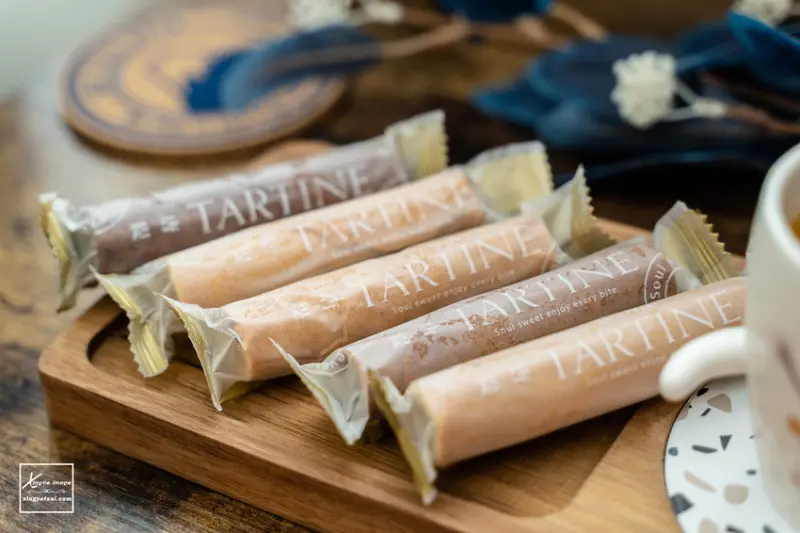 宅配｜手工蛋捲【唐緹TARTINE】好運益生菌蛋捲禮盒 / 年節禮盒推薦 - 快門下的幸福