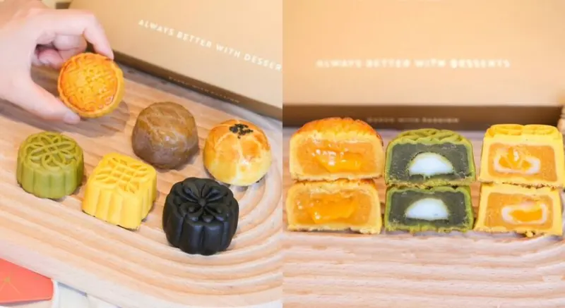 【宅配美食】唐緹TARTINE ｜中秋限定禮盒開賣~四重包餡流心口感太銷魂，創新添加益生菌美味加倍!。 - 肉依小姐吃什麼