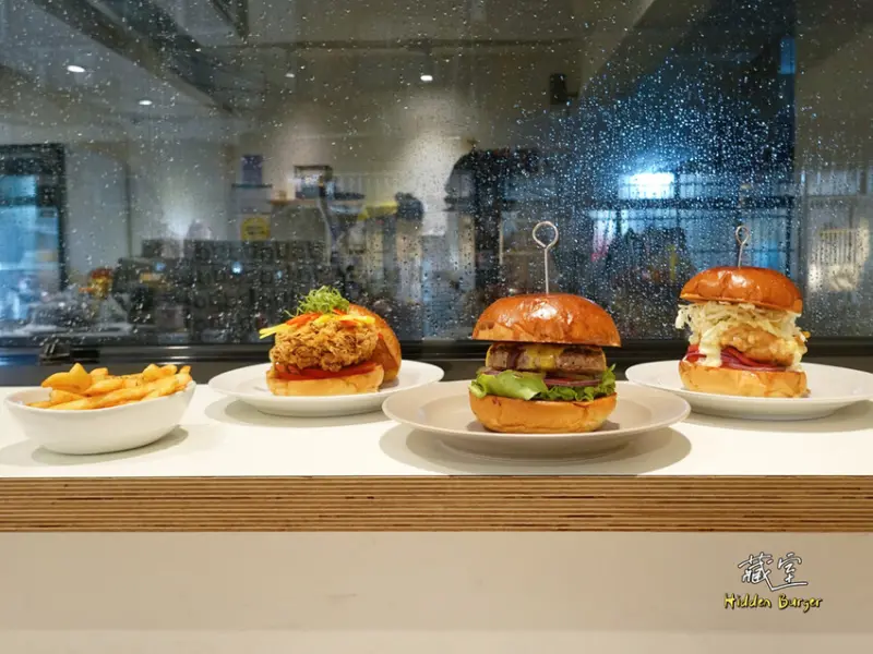 新北淡水—藏室Hidden Burger｜隱身淡水的無懈可擊極品漢堡｜淡江大學、英專路