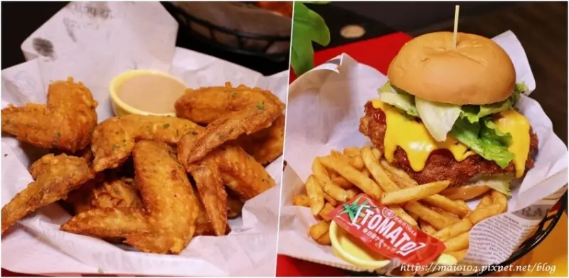 桃園美食｜Lucky you福滿滿～中壢大同商圈份量十足又美味的漢堡、炸物，連平日生意也好到不行！