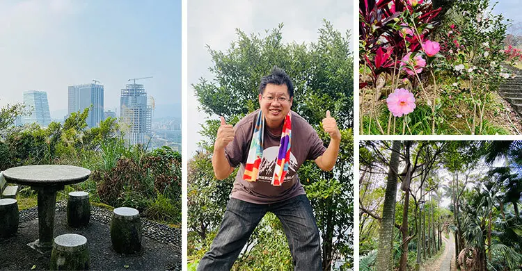 小南港山：輕鬆爬「15分鐘就攻頂」CP值超高，遠眺台北101、大汐止地區