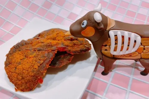 【網購美食】長興肉鬆X泰式檸檬肉乾X杏仁脆片肉乾X麻辣牛肉乾X炭烤魷魚片X鱈魚絲