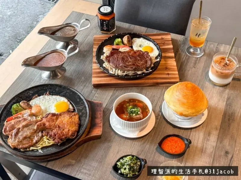 2023 宜蘭牛排推薦》天牛私廚 - 一間值得收服務費的頂級卻平價的羅東牛排館 - 理智派的生活手札