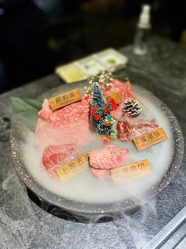 [台北信義安和] 八和和牛燒肉，超美味牛舌 精緻創意料理！ 菜單 訂位 價位