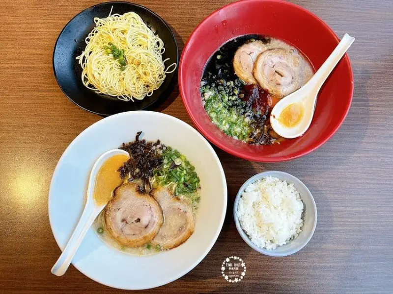 一風堂 (秀泰文心店)，源自日本九州之博多正統豚骨拉麵，日本節目冠軍拉麵王，人氣拉麵 - Cyndi loves享食天堂