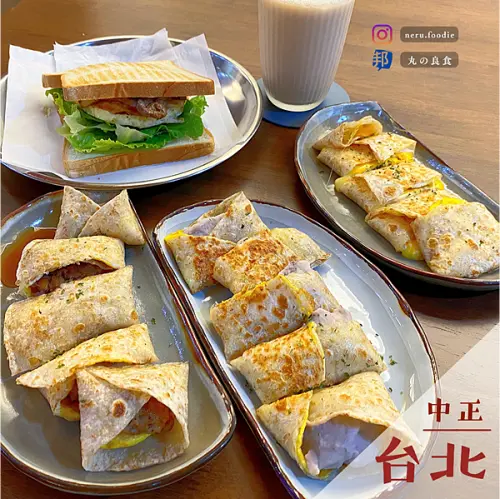 富士山の豬｜北門西門人氣早午餐推薦 @neru.foodie / 丸の良食