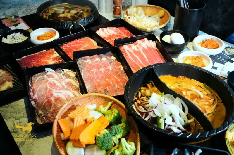 台中美食 │ 壽喜燒一丁國安店 大口吃肉聚餐好選擇 備有專用停車場約這超方便