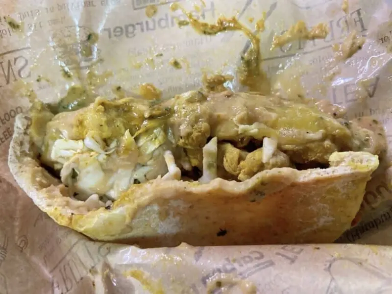 台北中正｜公館Shishlik Pita x Kebab 西西里克中東口袋餅 充滿濃郁咖哩味的希臘烤雞 | Beauty Update
