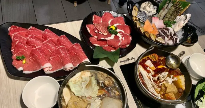 築間幸福鍋物 │台北松山美食•多種湯底、肉品&海鮮總匯