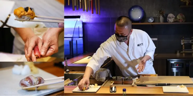 【台南美食】日本直送新鮮漁獲！讓你在台南就能環遊日本各縣海味，京都習藝六年的日本師傅執掌：鮨本味 - 熱血玩台南。跳躍新世界