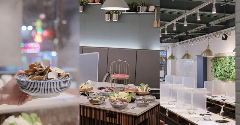 帶上疫苗小黃卡吃火鍋，送你月日加總的肉肉、蛤蜊二選一 / 啵啵蛤蜊大吃一斤