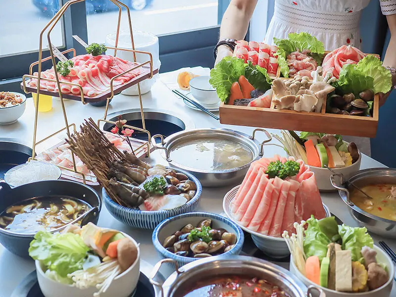 竹北同樂食鍋 每天過生日活動！不用當月不用當日，幾號生日就送多少肉片或蛤蜊！最低15片肉片起輕鬆吃肉超划算！