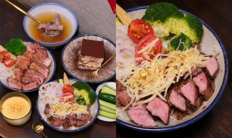 【新竹美食】硬派主廚的軟嫩料理｜隱身東門市場的人氣牛排飯，享受每一口低溫舒肥的軟嫩多汁! - 肉依小姐吃什麼