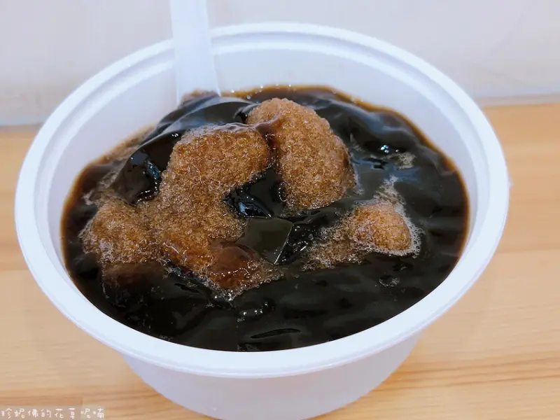 【桃園市龍潭區】龍潭許-無敵仙草冰｜龍元宮商圈人氣仙草甜品