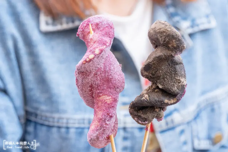 一中老窗白糖粿｜台中一中必吃甜點，多種創意口味任君挑選～