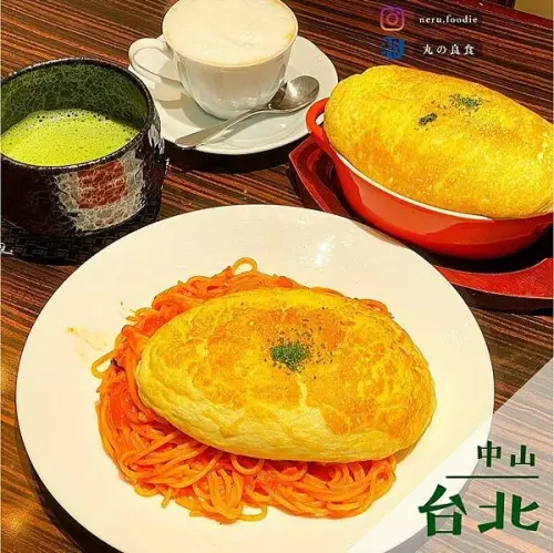 星乃珈琲店｜人氣舒芙蕾歐姆蛋料理推薦 @neru.foodie / 丸の良食