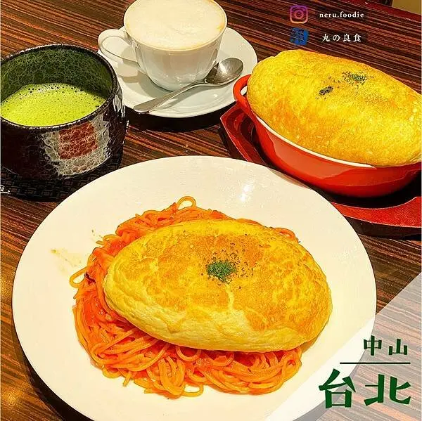 星乃珈琲店｜人氣舒芙蕾歐姆蛋料理推薦 @neru.foodie / 丸の良食