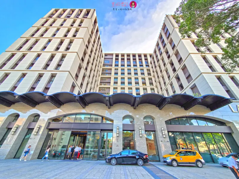 煙波大飯店台南館Lakeshore Hotel Tainan︱每間都有浴缸好棒棒〃近台南美術館