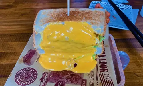 三峽富士商號｜必點超浮誇沙瀑的土石流