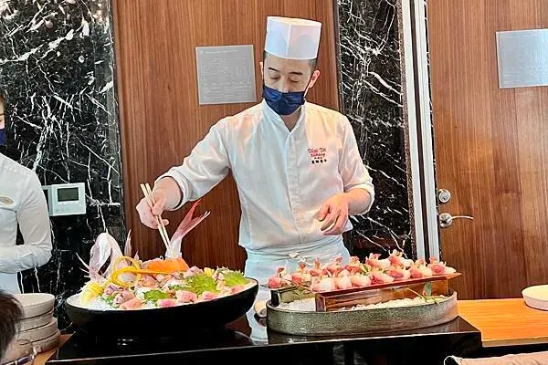 [高雄美食] Ukai懷石料理 無菜單日本料理 高雄晶英國際行館 高雄前鎮區三多商圈美食 @蛋寶趴趴go