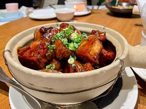 [大安區美食] 葉公館滬菜 台北上海菜 中式料理餐廳 大器好吃具水準的川滬料理 #大安區信義安和美食 @蛋寶趴