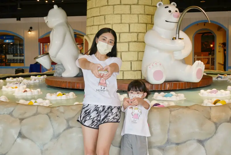 【台中親子景點】寶熊漁樂碼頭,巨無霸釣魚機,釣魚故事館,3D海洋劇場,虛擬釣魚體驗,親子DIY