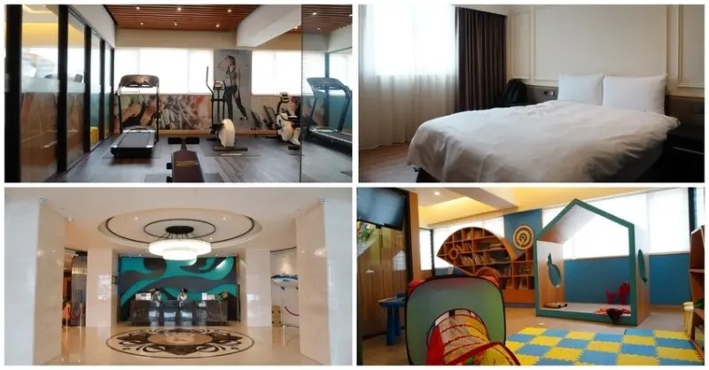 [鮪魚家族飯店 高雄館] 高雄車站附近- 整潔乾淨商旅附兒童遊戲室健身房/ 高雄住宿推薦/ 高雄火車站住宿