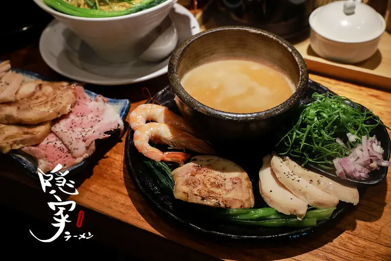 【士林區/士林站】餐點澎湃、超高CP值的排隊拉麵-隱家拉麵