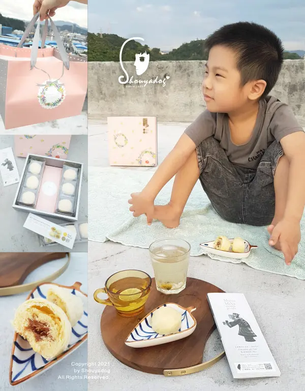 【中式糕點】中秋節必備好食 嬤嬤覓呀手工珍珠餅禮盒 高雄伴手禮 年節禮盒推薦