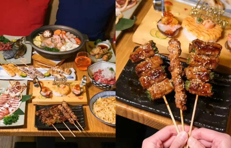 【台北美食】玖酒井食事町 ｜東區高人氣日式居酒屋，超過十款日本酒通通喝到飽!  - 肉依小姐吃什麼