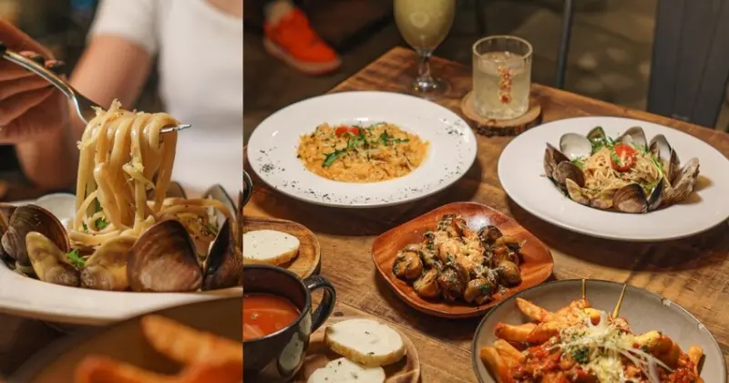 隱匿東區巷弄的寵物友善餐酒館～餐點幾乎無雷、還有創意紅咖哩燉飯，東區聚餐首選 | 【台北 大安區】déPLACE 德普雷斯