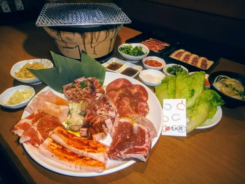 【美食】金牛年大啖高級牛肉「馬太郎燒肉」過年年節團圓聚餐首選、中山區吃到飽推薦(附菜單)